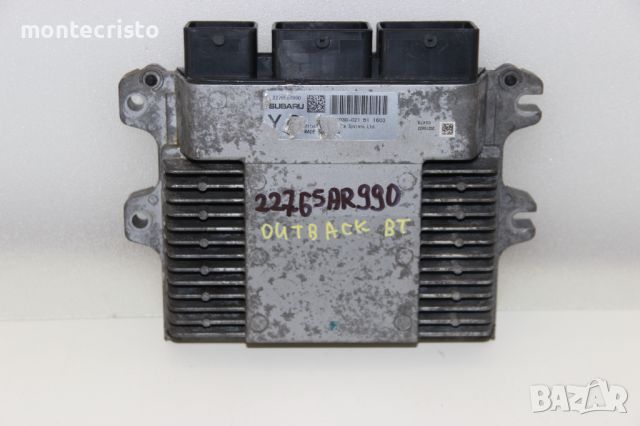 Моторен компютър ECU Subaru Outback BT (2019-2023г.) 22765AR990 / DEF030021B1 / DEF030-021 B1, снимка 1 - Части - 46579411