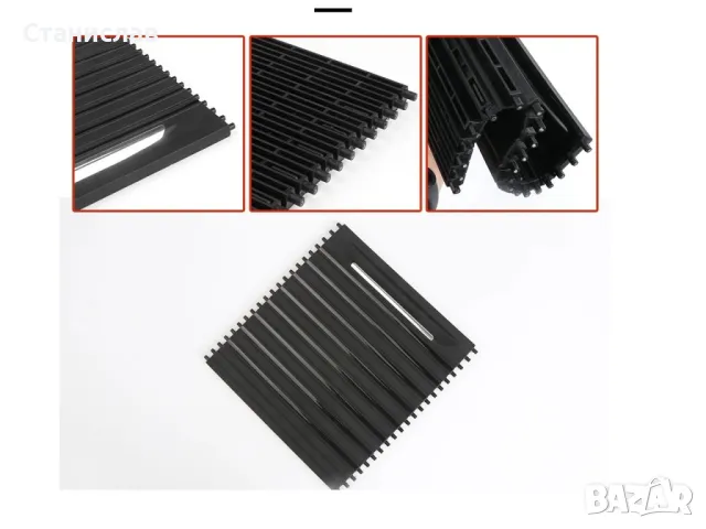 BMW X6 F16 Щора за поставка на чаши , снимка 3 - Части - 50441378