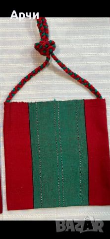 Памучни торбички от ръчно тъкани памучни платове, снимка 6 - Антикварни и старинни предмети - 46453608