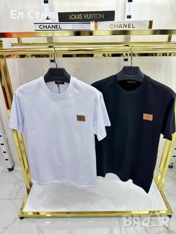 ✨🔥🔥🔥 👍 ✨𝗣𝗿𝗶𝗰e :17€ НА ЕДРО ✨𝗦ı𝘇𝗲: S M L XL XXL 📌5 бр, снимка 10 - Тениски - 53655448