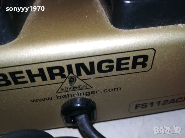 BEHRINGER FS112ACX 2705251909, снимка 15 - Китари - 50448687
