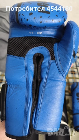 Боксови ръкавици и протектори за крака – SZ, снимка 5 - Бокс - 53776115