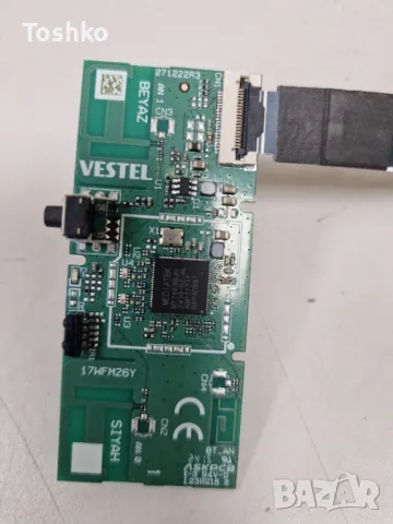 CROWN 43VF77FVA MAIN  17MB281 POWER  17IPS62 TCON HV430FHB_F91_V00 PANEL VES430UNFB-L3-Z01, снимка 3 - Части и Платки - 49815411