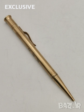 Златна химикалка 9к 1930г 29,4гр