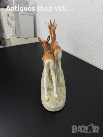 Порцеланова фигура Royal Dux №7983 , снимка 5 - Антикварни и старинни предмети - 53901225