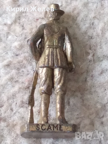 Киндер фигурка войник 51755, снимка 2 - Фигурки - 52162626