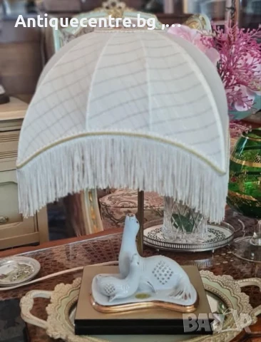 Прекрасна, настолна лампа. , снимка 7 - Настолни лампи - 50624939