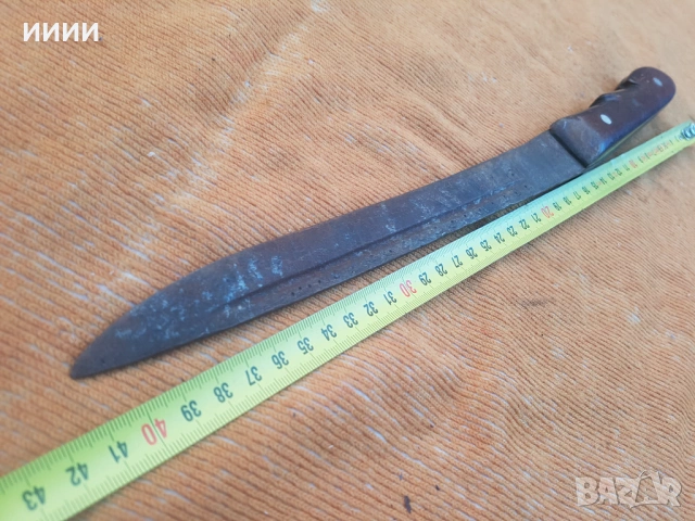 Ятагановиден нож , снимка 7 - Антикварни и старинни предмети - 53446008