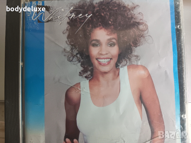 WHITNEY HOUSTON аудио албуми на дискове, снимка 3 - CD дискове - 53589922