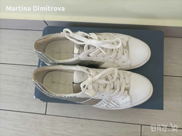 Дамски маратонки Tom Tailor, снимка 3 - Маратонки - 51832343