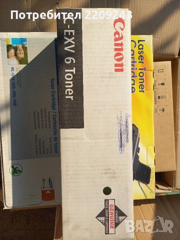 Тонер касети hp / Lexmark , снимка 11 - Консумативи за принтери - 53955064