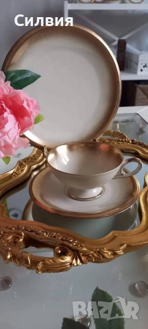 Троен сет , снимка 2 - Антикварни и старинни предмети - 52926140