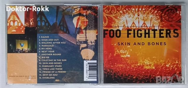 Stonesour & Foo Fighters - оригинални дискове, снимка 3 - CD дискове - 52200569