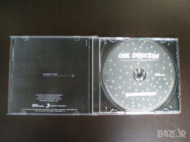 One Direction ‎– Midnight Memories 2013 CD, Album, снимка 2 - CD дискове - 45407270