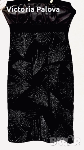  Рокля ENVY  за Нова година - кадифе с кристали