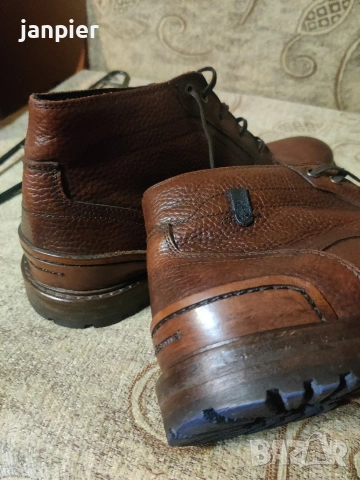 Мъжки кожени боти Floris van Bommel.Размер 43,5, снимка 4 - Официални обувки - 53497899