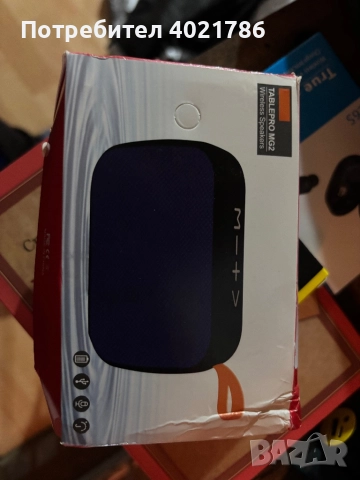 Блутут колонка, снимка 2 - Bluetooth тонколони - 52496567