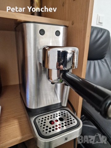 WMF Lumero кафемашина с ръкохватка, снимка 2 - Кафемашини - 53329083