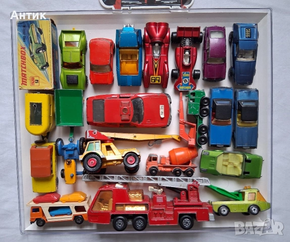 Колекция Стари Метални Колички MatchBox, снимка 4 - Колекции - 53988255