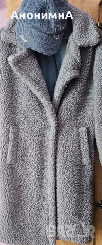 Комплект teddy bear палто с шапка , снимка 9 - Палта, манта - 52419997