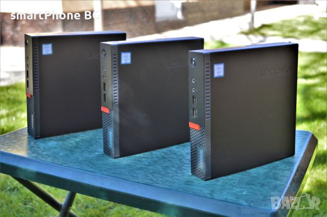 Мини компютър Lenovo 4ядрен/SSD/8GB Ram/Wi-Fi