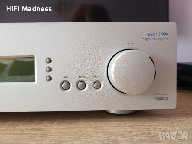 Cambridge Audio Azur 740A, снимка 5 - Ресийвъри, усилватели, смесителни пултове - 46059476