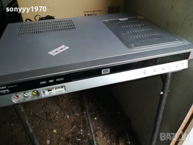 SEG DVRH6-160 DVD & HDD RECORDER-ВНОС SWISS 0911251747LCHERY2, снимка 14 - Плейъри, домашно кино, прожектори - 52353146