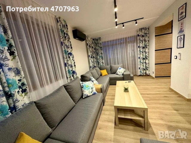 Двустаенн - Свети Влас, снимка 5 - Апартаменти - 53683443