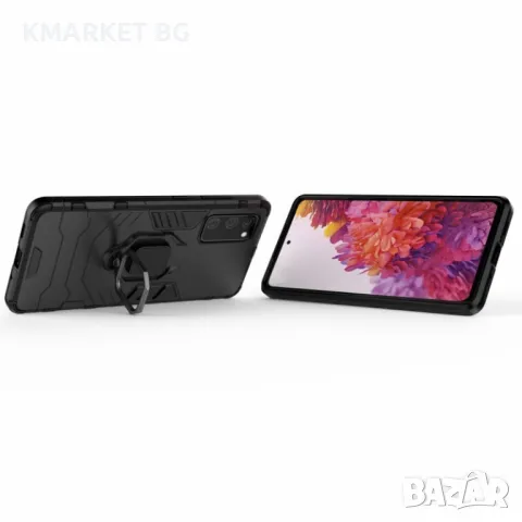 Samsung Galaxy S20 FE/S20 Fan Edition/S20 FE 5G/S20 Fan Edition 5G/S20 Lite Удароустойчив Finger Rin, снимка 5 - Калъфи, кейсове - 48219279