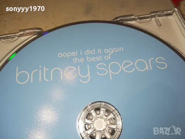 BRITNEY SPEARS CD 1203250918, снимка 10 - CD дискове - 49458698