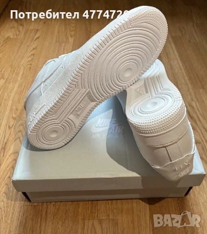 Nike Air Force 1, снимка 6 - Маратонки - 53941063