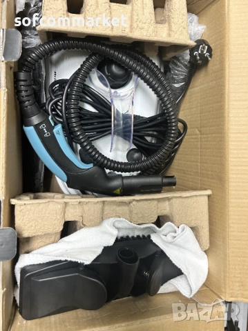 Парочистачка Ariete 4146 XVapor Deluxe – 5 бара, пълен комплект, снимка 2 - Парочистачки и Водоструйки - 53645101