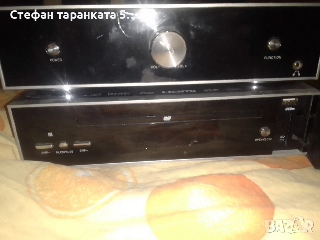 Аудио уредба от два компонента , снимка 4 - Аудиосистеми - 53091945