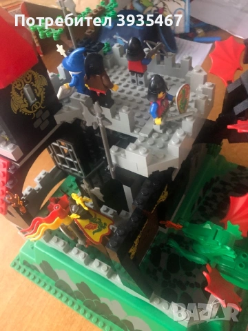 Lego castle 6082, снимка 3 - Конструктори - 53660012
