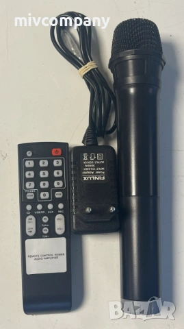 Аудио система Finlux FBS-65X30, снимка 6 - Bluetooth тонколони - 53538831