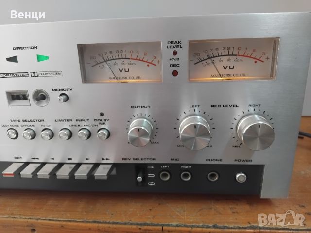 Akai GXC-730 D, снимка 2 - Декове - 46136795