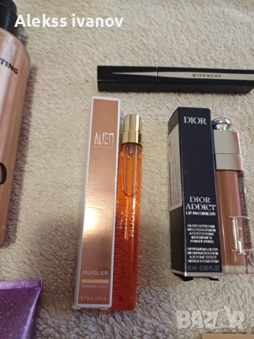 Оригинална козметика на марките Dior ,Kiko Milano,Mugler,Givenchy,Victorias Secret, снимка 3 - Козметика за лице - 53072667