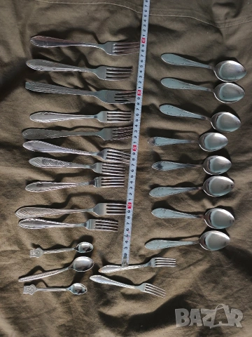 Продавам прибори вилици и лъжици 