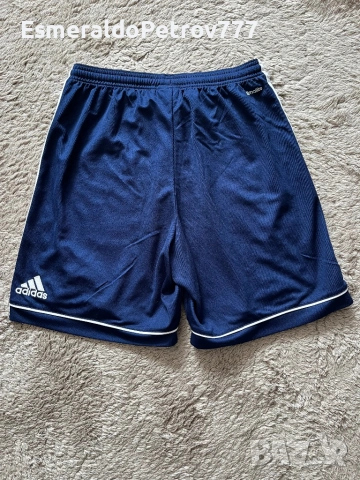 Мъжки къси панталонки Адидас, снимка 3 - Спортни дрехи, екипи - 54227373