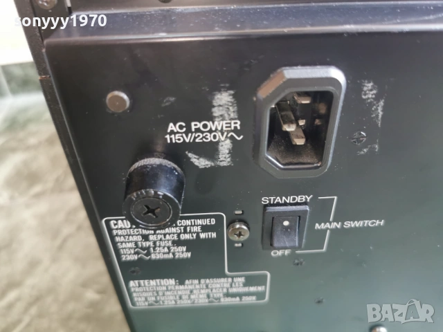 REVOX CDC 100 CD CHANGER POFESSIONAL SERIES-PRODUCED IN JAPAN-ВНОС SWISS 2801261554, снимка 9 - Ресийвъри, усилватели, смесителни пултове - 53259133