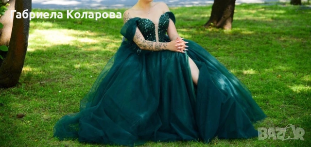 Продавам бална рокля, снимка 2 - Рокли - 53606112