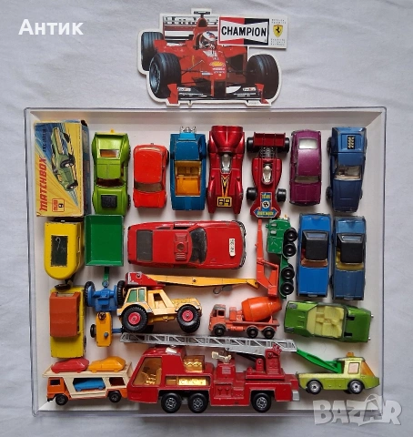 Колекция Стари Метални Колички MatchBox, снимка 2 - Колекции - 53988255
