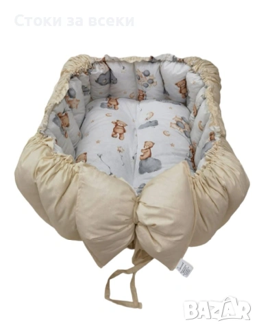 Бебешко гнездо 2в1, снимка 7 - Бебешки легла и матраци - 53034551