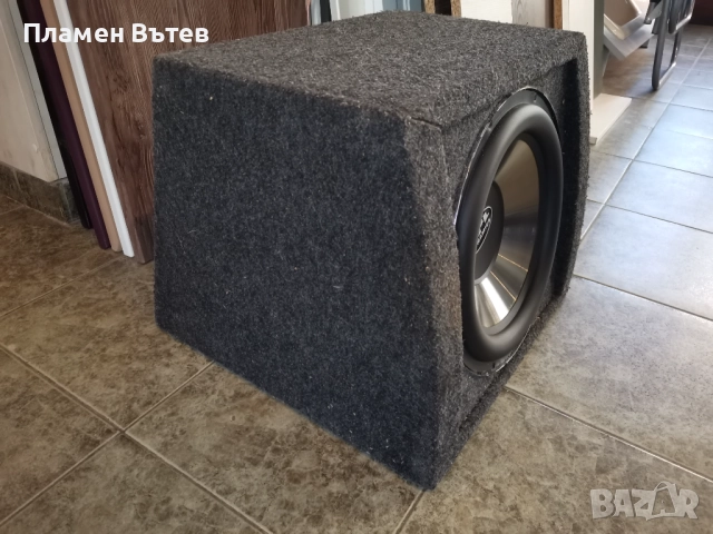 Бас каса 12" SPL Dynamics БЕЗ или С усилвател, снимка 3 - Ресийвъри, усилватели, смесителни пултове - 50260160