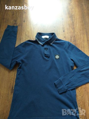 stone island - страхотна мъжка блуза SLIM FIT, снимка 4 - Тениски - 45734561