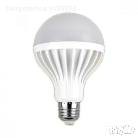 LED крушка 540LM 6000K 12V 9W E27, снимка 2 - Крушки - 51221392