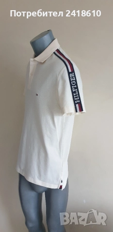 Tommy Hilfiger Pique Pima Cotton Regular Fit Mens Size M НОВО! ОРИГИНАЛ Мъжка Тениска!, снимка 15 - Тениски - 53918231