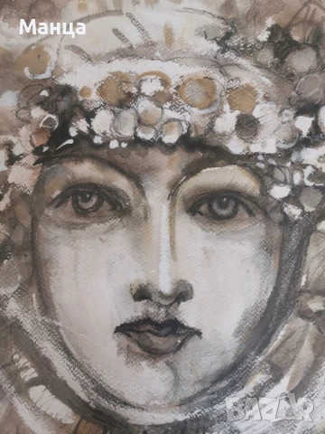  Авторска картина , снимка 3 - Картини - 50516804