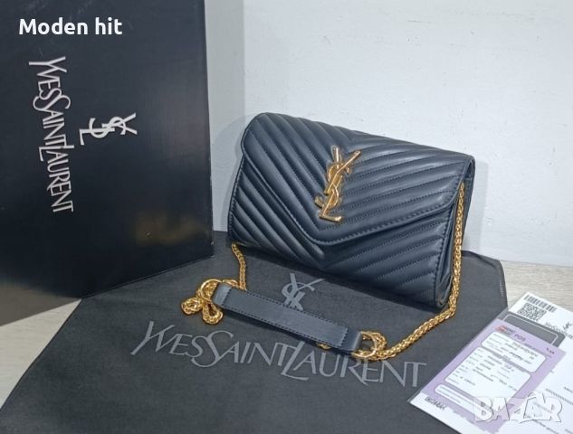 Yves Saint Laurent дамска чанта висок клас реплика, снимка 3 - Чанти - 46342852