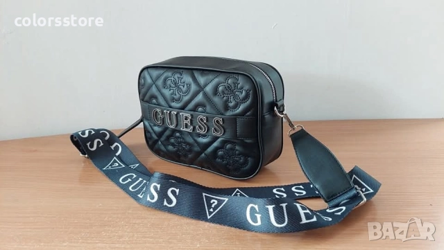 Черна чанта Guess/SG101p, снимка 4 - Чанти - 51773463